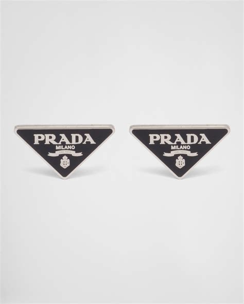 prada earrings men|Prada earrings price.